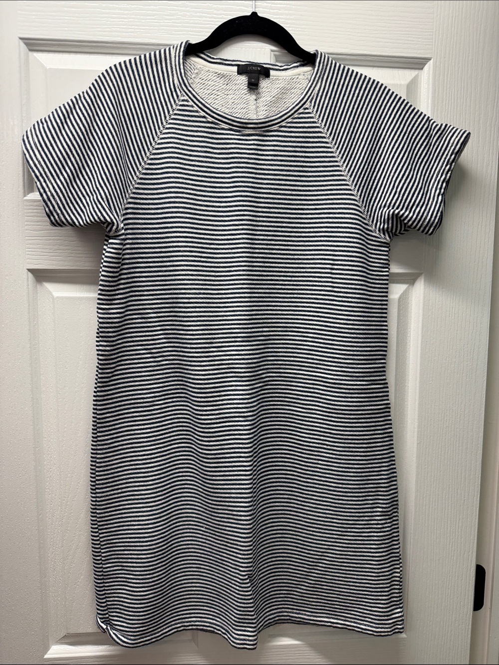 J.Crew sweatshirt dress M